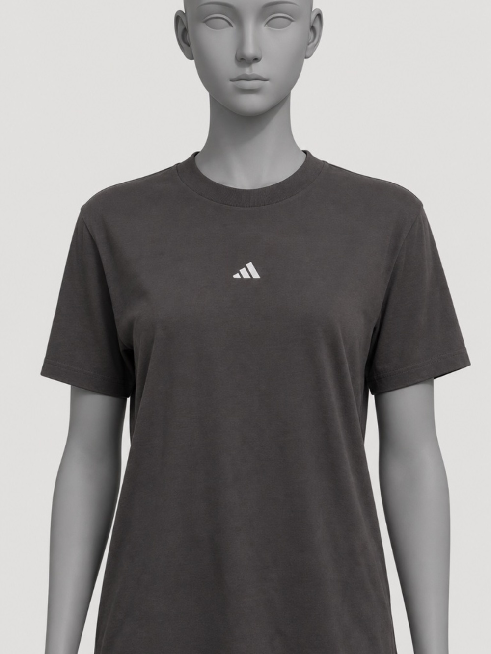 Adidas Women's W SL SJ T Multi Sport T-Shirt | Grey | Size XS | NWT